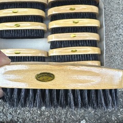 【新品未使用品】KIWI キィウイ シューケア ブラシ 12個セットの画像