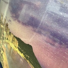 石2510-045 パズル ハワイ ワイキキビーチの夜景 中古の画像