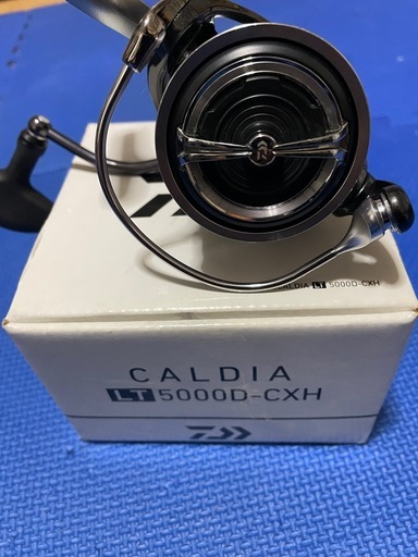 週末限定値下げ❗️  18カルディアLT5000D-CXH DRAGGER Xリールとロッドのセット
