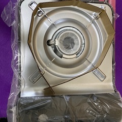 新品、未使用かセットコンロです^_^の画像