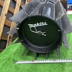 【SFU】パワースイープアタッチメント A-67480 ゴムベラ スプリット式草刈機用 【現状品】の画像