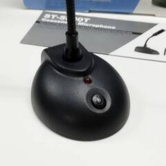 【未使用に近い】JTS ST-5000T コンデンサーマイクの画像