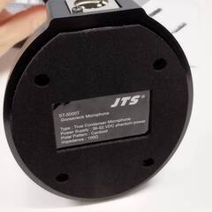 【未使用に近い】JTS ST-5000T コンデンサーマイクの画像