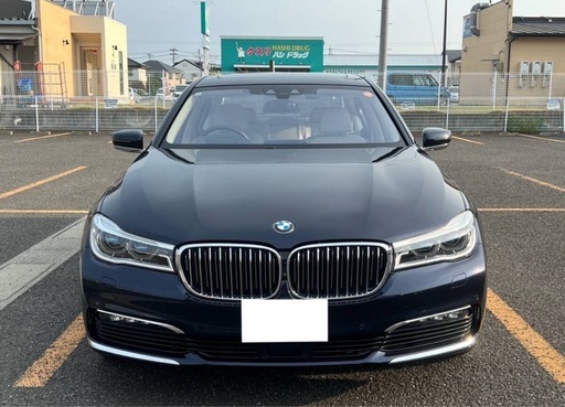【現状渡し】2018年式 BMW G11 740dxDRIVE 車検あり／書類あり／名義変更要 
