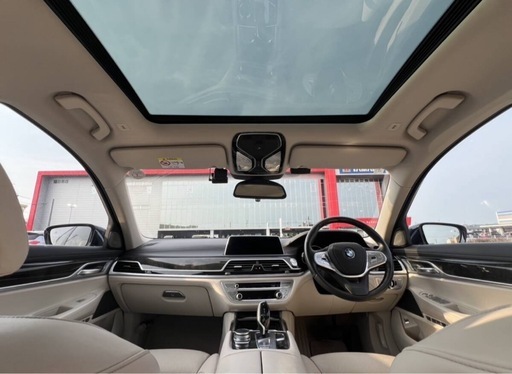 【現状渡し】2018年式 BMW G11 740dxDRIVE 車検あり／書類あり／名義変更要 