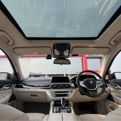 【現状渡し】2018年式 BMW G11 740dxDRIVE 車検あり／書類あり／名義変更要 の画像