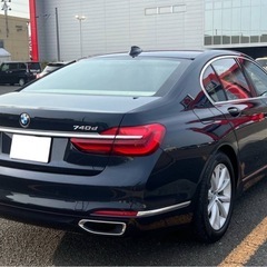 【現状渡し】2018年式 BMW G11 740dxDRIVE 車検あり／書類あり／名義変更要 の画像