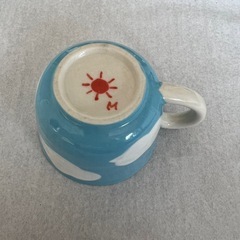 Madu雲柄プレートandマグカップ の画像
