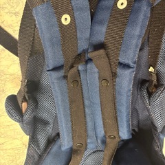 Aprica 抱っこ紐 コランビギ 赤ちゃん本舗 ネイピー ドット柄の画像