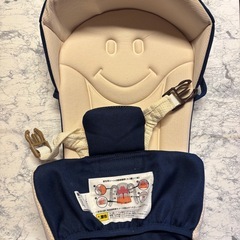 Aprica 抱っこ紐 コランビギ 赤ちゃん本舗 ネイピー ドット柄の画像