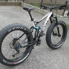 【軽量】ファットバイク フルサス 「ブルズ モンスター FS」MTB マウンテンバイクの画像