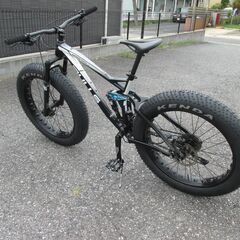 【軽量】ファットバイク フルサス 「ブルズ モンスター FS」MTB マウンテンバイクの画像