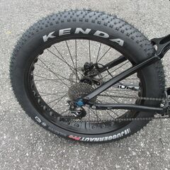 【軽量】ファットバイク フルサス 「ブルズ モンスター FS」MTB マウンテンバイクの画像