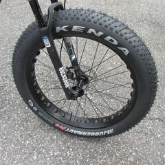 【軽量】ファットバイク フルサス 「ブルズ モンスター FS」MTB マウンテンバイクの画像