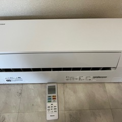 エアコン(Hisense)の画像