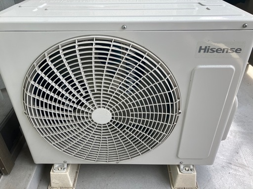 エアコン(Hisense)