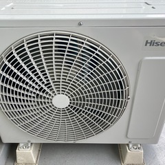 エアコン(Hisense)の画像