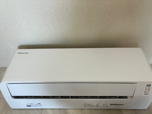 エアコン(Hisense)