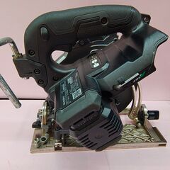 【中古】HIKOKI　コードレスマルノコ36V　C3606DB　本体のみ【ハンズクラフト熊本けやき通り店】【店頭取引限定】の画像