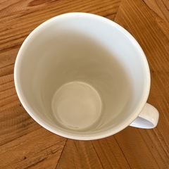 スターバックス 赤 ストライプ マグカップの画像