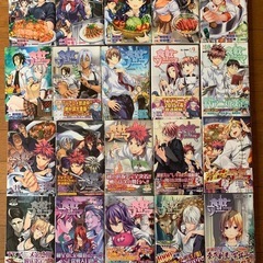 食戟のソーマ　全巻セットの画像