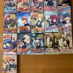 食戟のソーマ　全巻セットの画像