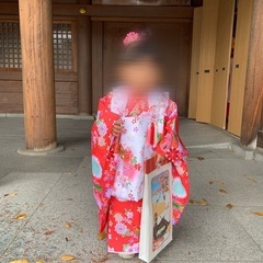 七五三 ３歳女の子 着物 セットの画像