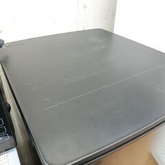 3か月間保証☆配達有り！22000円(税込）三菱 2ドア冷蔵庫 146L ブラック 2022年製の画像