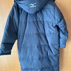 ミズノ　MIZUNO ダウンコート　ベンチコート　ダウン コート　トレーニングウェア　部活　野球　サッカー　陸上　ラグビー　ゴルフ　　 の画像