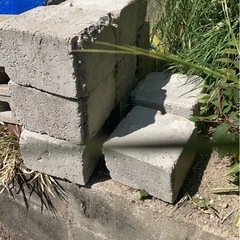 コンクリートぶろブロックの画像