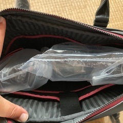 TAKEO KIKUCHI ビジネスバッグ 黒 715501 新品未使用タグ付きの画像
