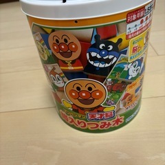 アンパンマン　積み木　木製の画像