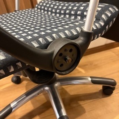 ハイバックオフィスチェアの画像