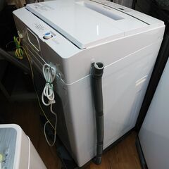 3か月間保証☆配達有り！22000円(税込）アイリスオーヤマ 6.0㎏ 全自動 洗濯機 2022年製 ホワイトの画像