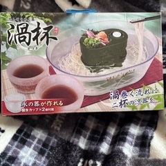 流しそうめん器の画像
