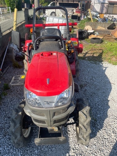 ヤンマー トラクター GK16 エコトラ 16.5馬力 4WD アワー311ｈ 乗用型 EcoTra YANMAR