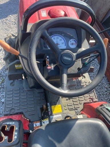ヤンマー トラクター GK16 エコトラ 16.5馬力 4WD アワー311ｈ 乗用型 EcoTra YANMAR