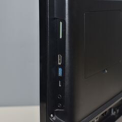 中古良品一体型パソコン 富士通 FH73/D1 Windows11+office core i7-8750H/爆速SSD512GBB+HDD1TB/メモリ8GB/23.8インチ/DVDマルチ/webカメラの画像