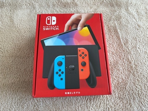 【新品・未開封】任天堂Switch  有機ELモデル