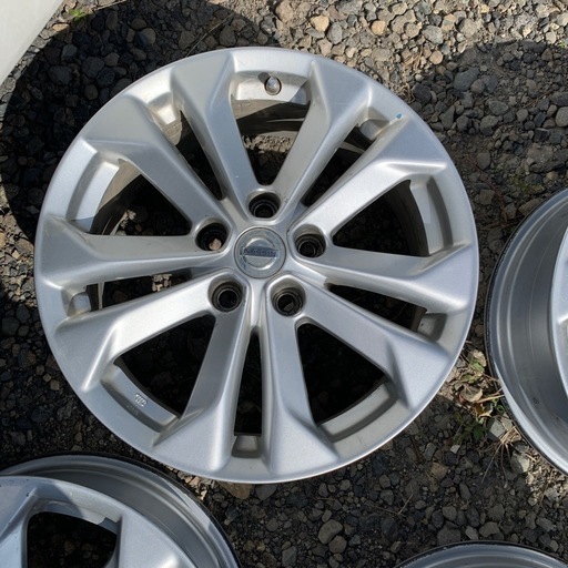 HOT STUFF Stich LEGZAS D800 アルミホイル タイヤLUXXAN 225/45ZR18