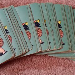 🃏ウィンドミル トランプ ケース付 ちばてつや 1966 少年マガジン 昭和レトロ 漫画 レア 貴重の画像