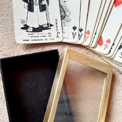 🃏ウィンドミル トランプ ケース付 ちばてつや 1966 少年マガジン 昭和レトロ 漫画 レア 貴重の画像