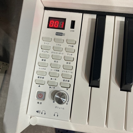 CARINA 2024年製 電子ピアノ 88鍵盤（ID1369）