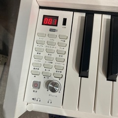 CARINA 2024年製 電子ピアノ 88鍵盤（ID1369）の画像