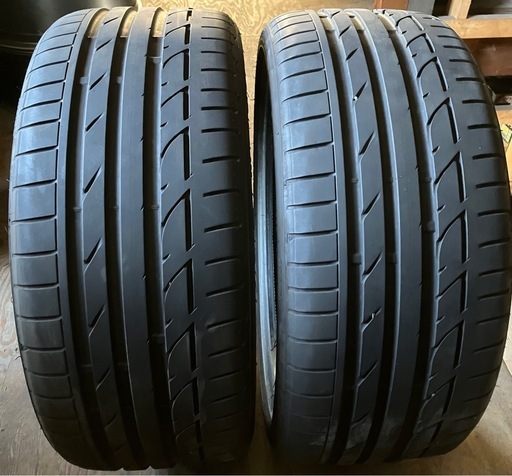 中古夏タイヤ2本　BRIDGESTONE POTENZA 2018年製　225/35R19