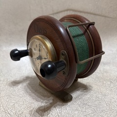 70's ORVIS Reel Time Fishing Reel Clock   の画像