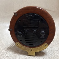 70's ORVIS Reel Time Fishing Reel Clock   の画像