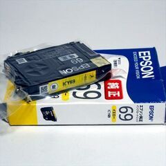 ストック「EPSON純正　ICY69」(イエロー１本)の画像
