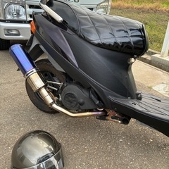 交換も可！希少！規制前！アドレスV125Gの画像