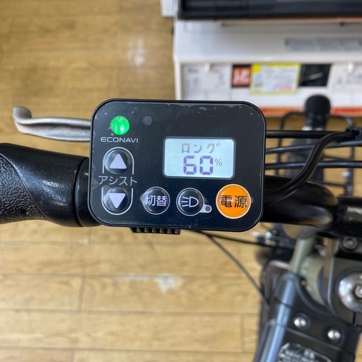 ✨人気✨2019年製 Panasonic 20インチ電動アシスト自転車 BE-ELZ033G 鍵付き バッテリー付き パナソニック マ
